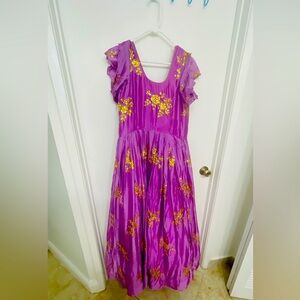 Party wear Indian prom model dress